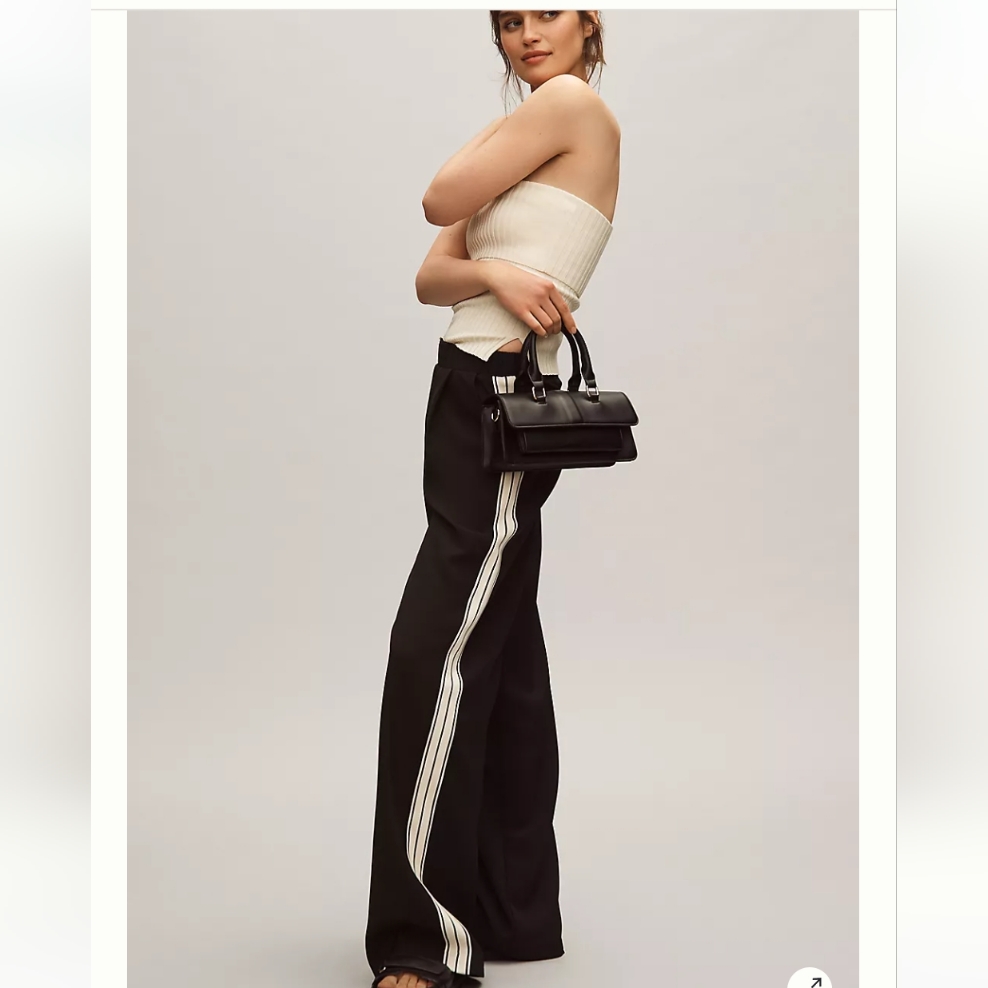 Bishop + Young Ford Track Pants - Black - Size Xl- Anthropologie